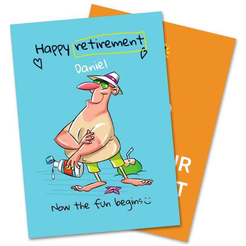 card category retirement
